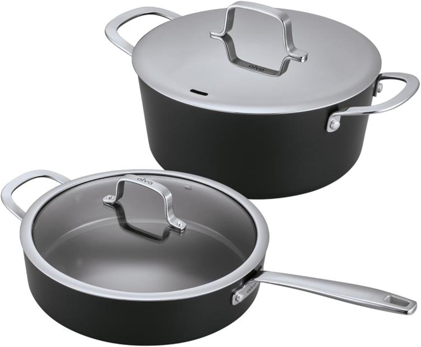 Alva Maestro 9-Piece Ceramic Cookware Set
