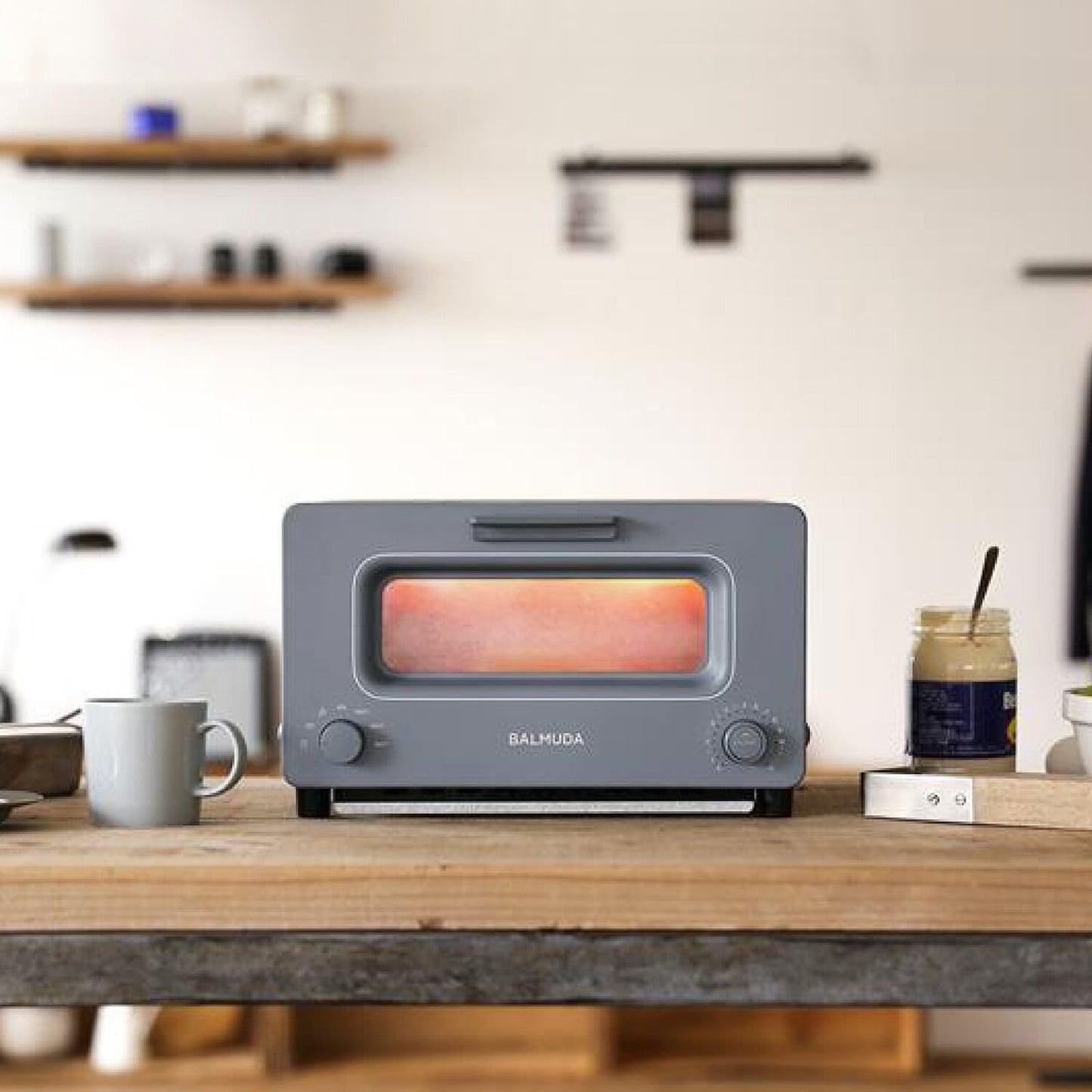 BALMUDA The Toaster Steam Oven, 5-Mode – Gray