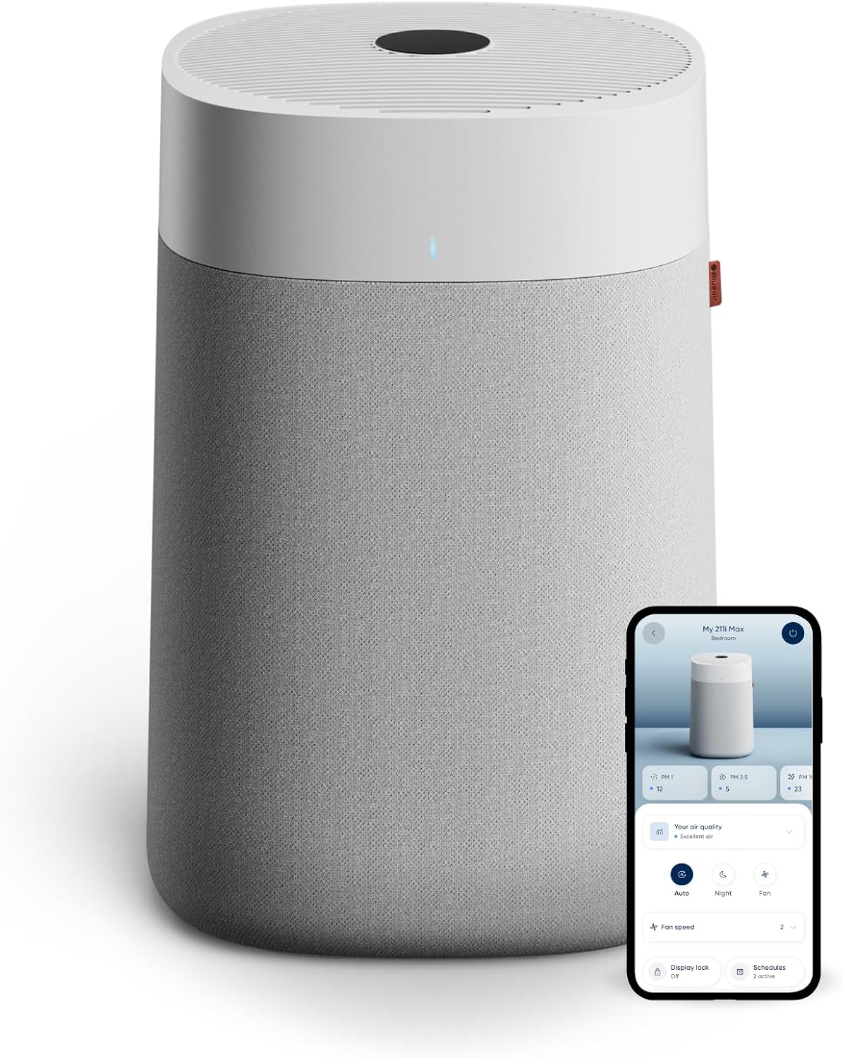 Blueair Blue Signature Smart Air Purifier – Up to 3,385 Sq Ft