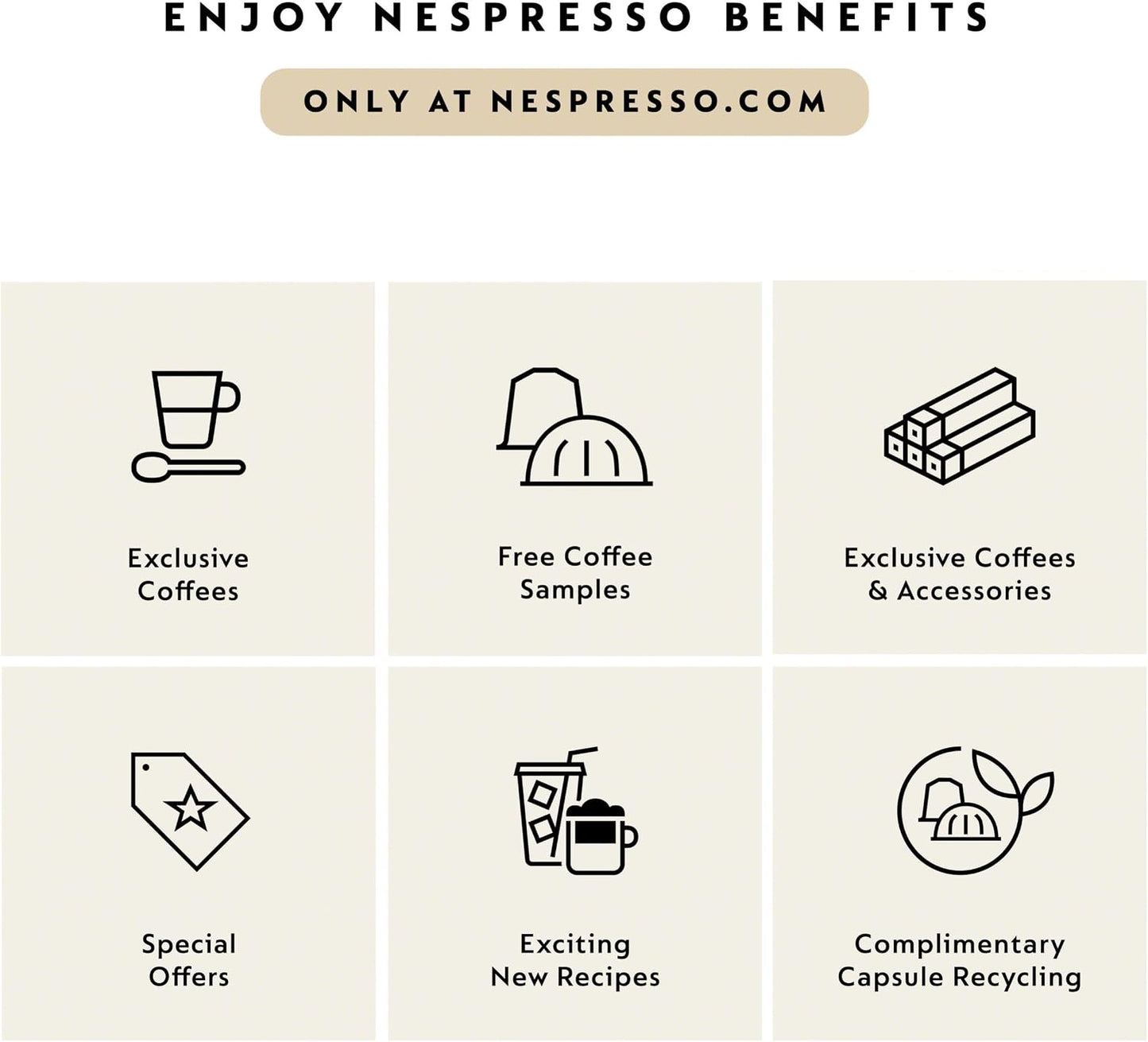 Nespresso Vertuo Up Coffee & Espresso Maker