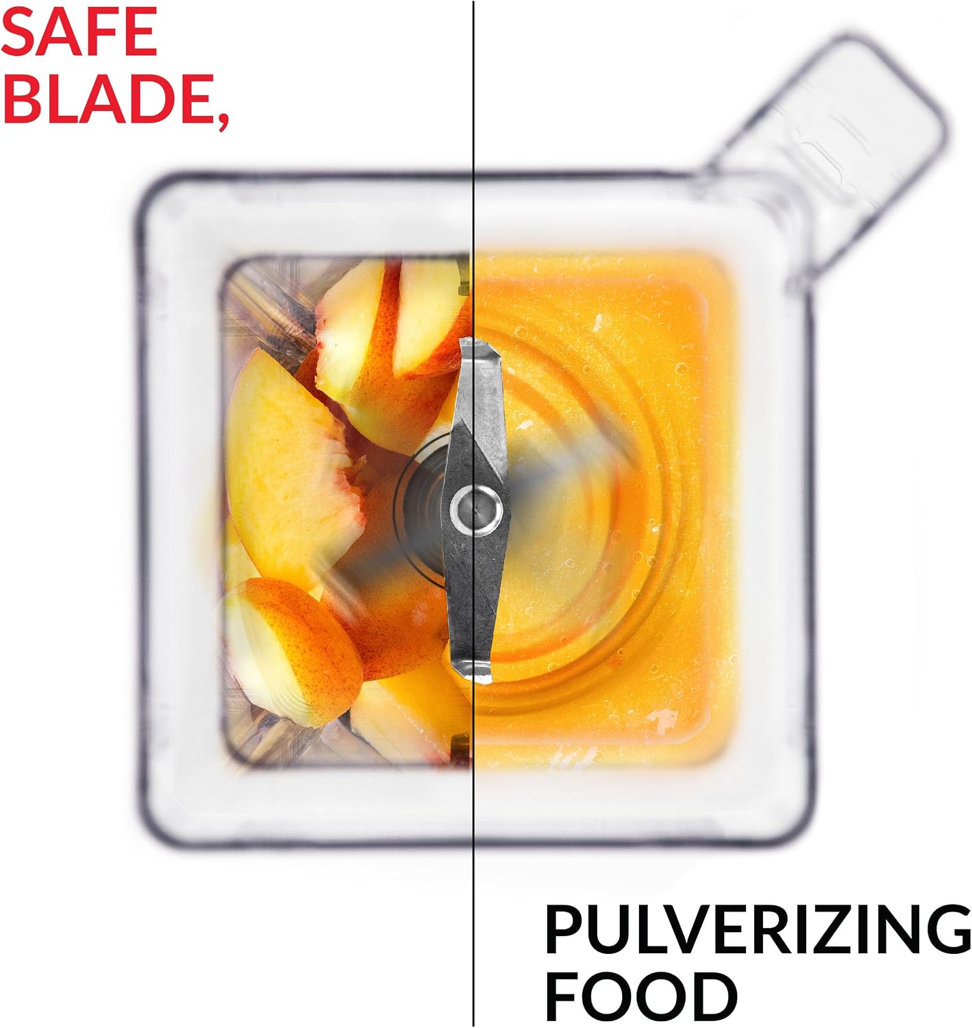 Blendtec Total Blender Classic, 75-Oz FourSide Jar – Black