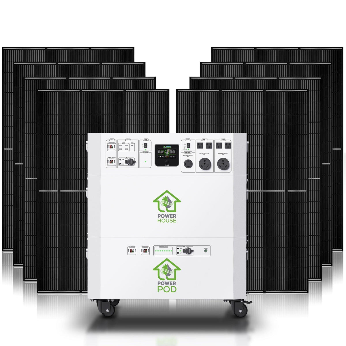 Nature's Generator Powerhouse Gold System