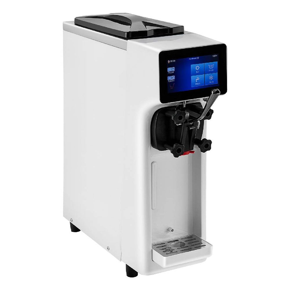 1000W Commercial Home Soft Serve Ice Cream Maker Frozen Yogurt Machine 4.0L