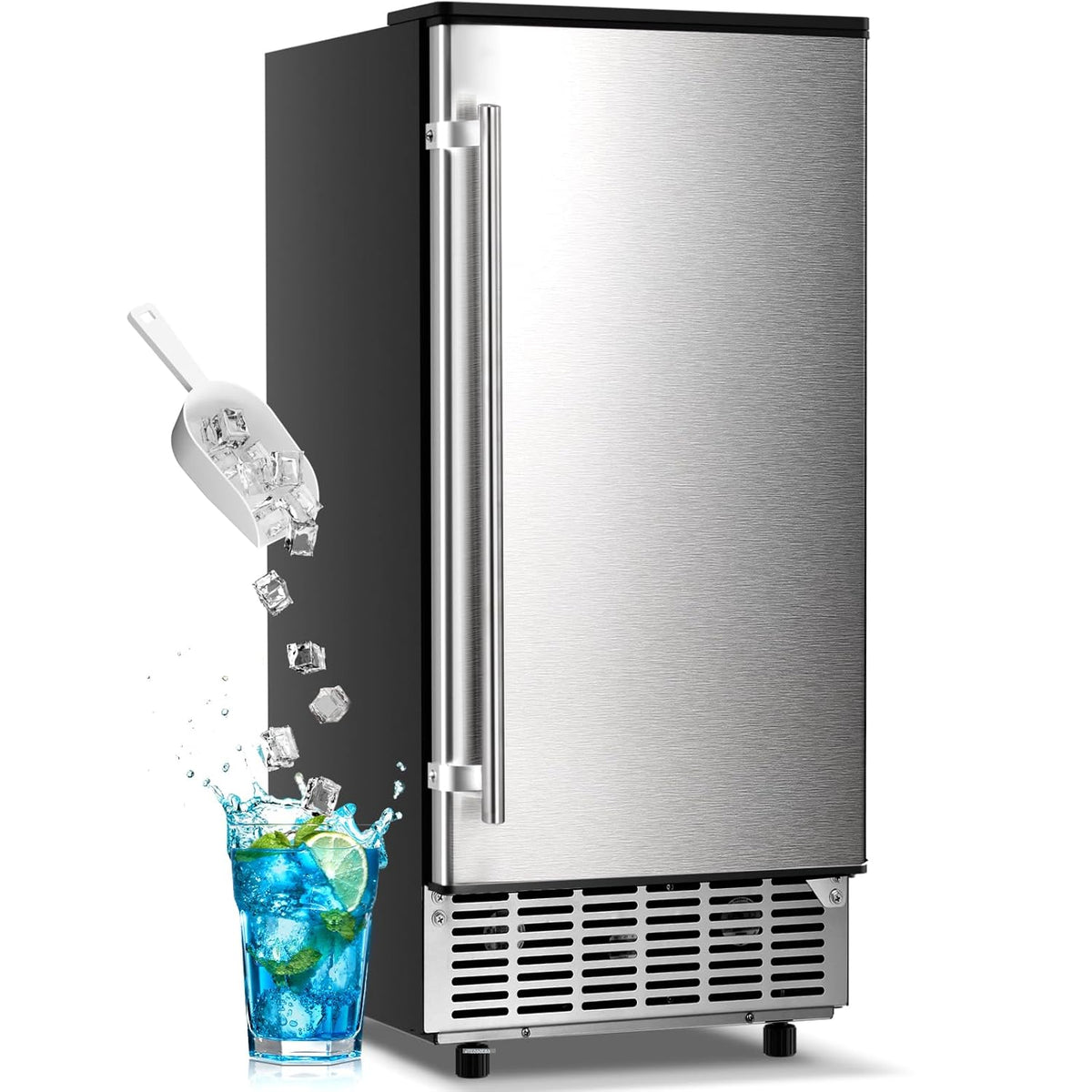 Freestanding Commercial Ice Maker - Z5845A - Multiple Sizes - 100LBS 200LBS 265LBS