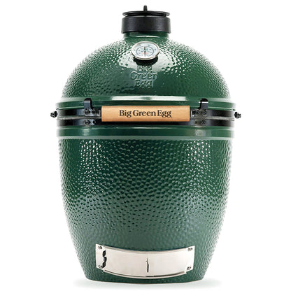 Large Big Green Egg + Corner Modular Nest Package