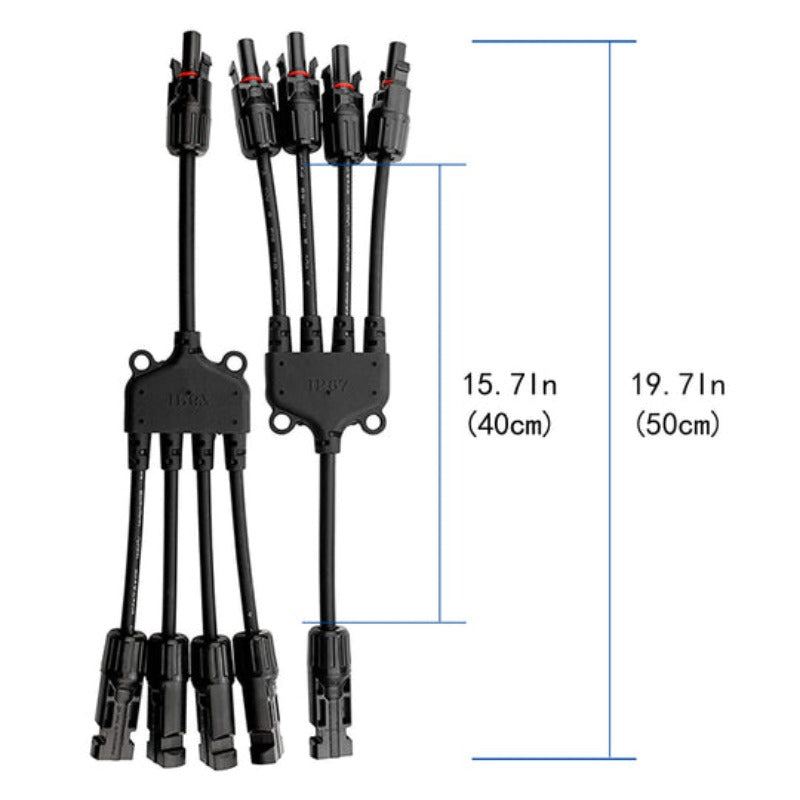 Acopower 100w mono kit
All Black 300w 30A