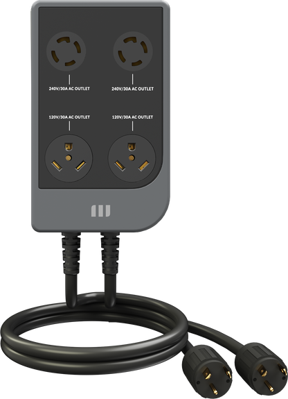 Special Bundle: 2 x Mango Power E Portable Power Station & mSocket Pro