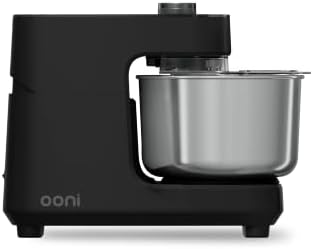 Ooni Halo Pro Spiral Mixer, 7.3-Qt – Charcoal Grey