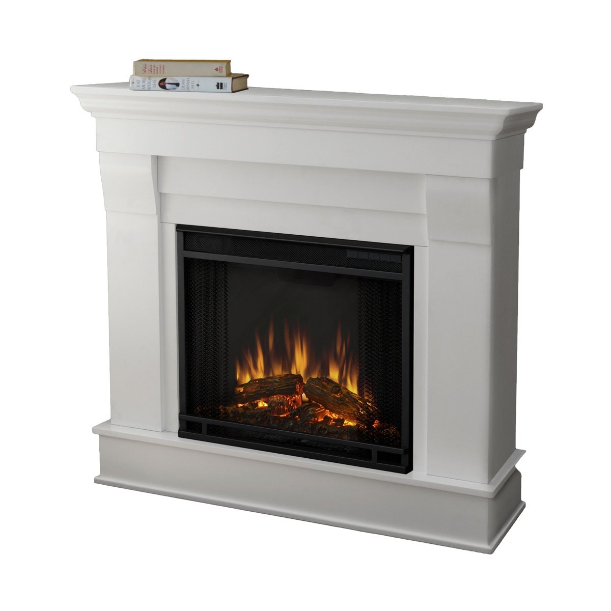 Real Flame Chateau Electric Fireplace