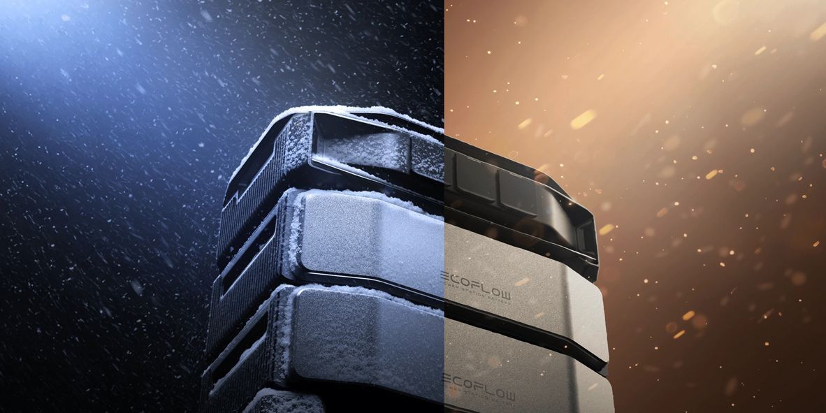 Ecoflow DELTA Pro Ultra X Battery x 4 | 24,576 Watt Hours