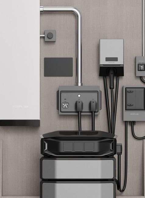 Ecoflow DELTA Pro Ultra X Battery x 9 | 55,296 Watt Hours