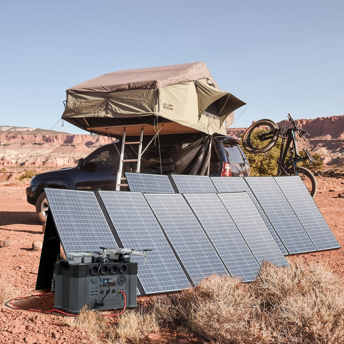 ALLPOWERS 400W Foldable Solar Panel SP037