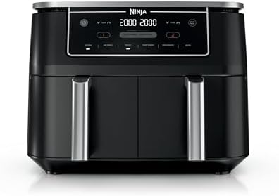 Ninja Foodi DualZone XL 10Qt Air Fryer, 6-in-1