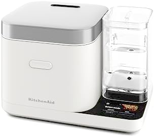 KitchenAid 8-Cup Grain & Rice Cooker – Black Matte