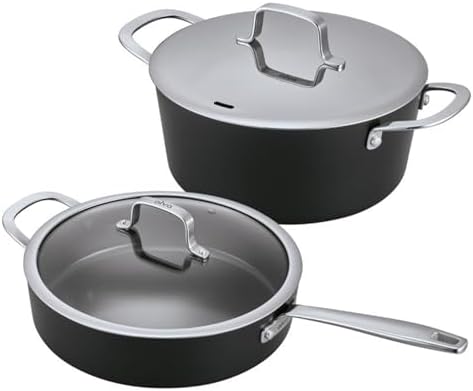 Alva Maestro 9-Piece Ceramic Cookware Set
