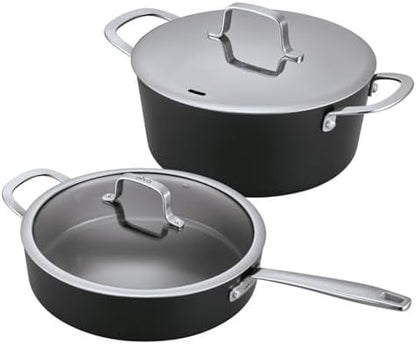 Alva Maestro 9-Piece Ceramic Cookware Set