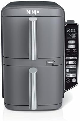 Ninja Air Fryer DoubleStack XL, 10 Qt, 6-in-1 – SL401