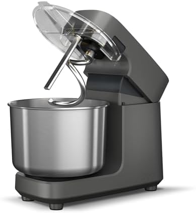 Ooni Halo Pro Spiral Mixer, 7.3-Qt – Charcoal Grey
