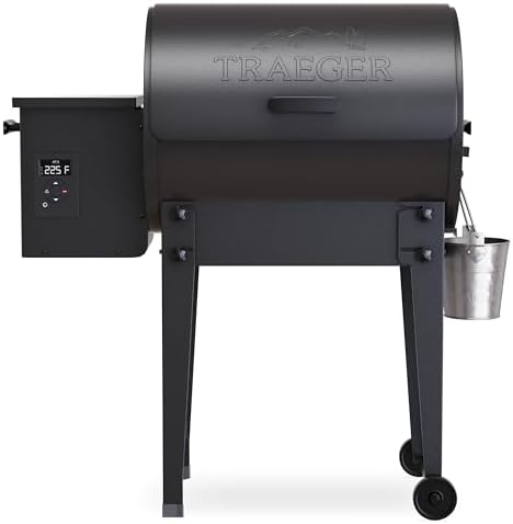 Traeger Tailgater Portable Pellet Grill & Smoker – 300 Sq In