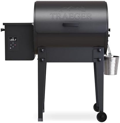 Traeger Tailgater Portable Pellet Grill & Smoker – 300 Sq In