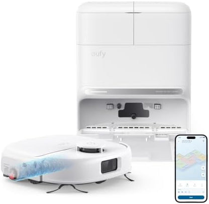eufy C28 Robot Vacuum & Mop Combo, 15,000Pa