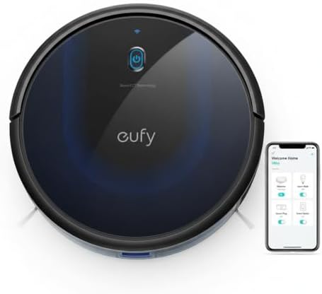 eufy C28 Robot Vacuum & Mop Combo, 15,000Pa