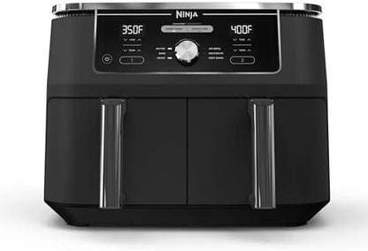 Ninja Foodi DualZone XL 10Qt Air Fryer, 6-in-1