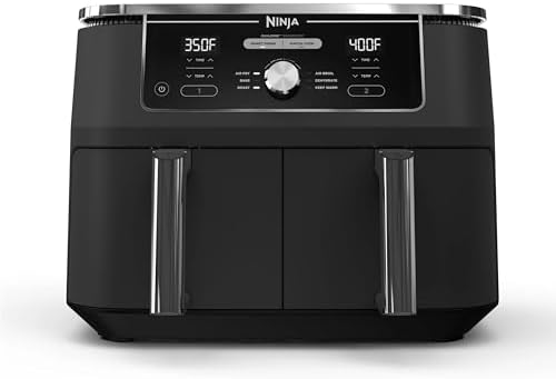 Ninja Foodi DualZone Smart XL Air Fryer, 10Qt