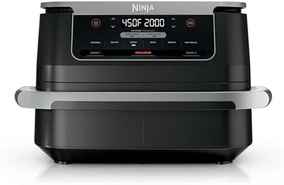 Ninja Foodi DualZone XL 10Qt Air Fryer, 6-in-1