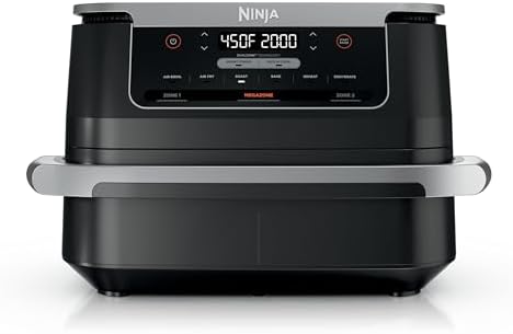Ninja Foodi DualZone Smart XL Air Fryer, 10Qt