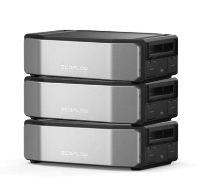 Ecoflow DELTA Pro Ultra X Battery x 3 | 18,432 Watt Hours