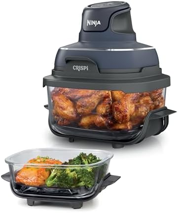 Ninja Crispi Glass Air Fryer, 4-in-1 – FN101GY
