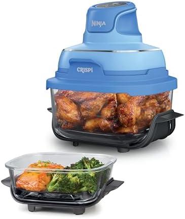 Ninja Crispi Glass Air Fryer, 4-in-1 – FN101GY