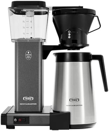 Technivorm Moccamaster KBT Coffee Brewer, 40 Oz