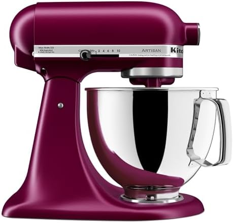 KitchenAid Artisan 5-Qt Stand Mixer – KSM150PS
