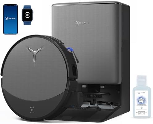 ECOVACS DEEBOT T80S Omni Robot Vacuum & Mop, 24,800Pa – 2026