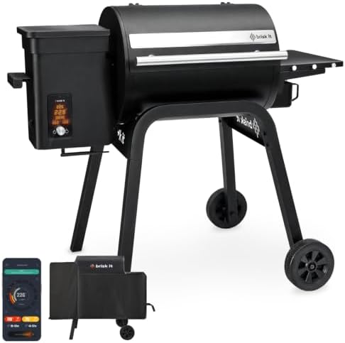 Brisk It Zelos-450 WiFi Pellet Grill & Smoker