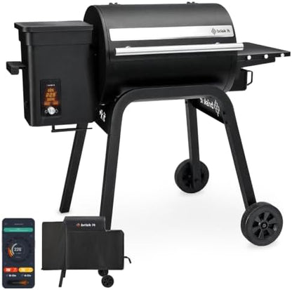 Brisk It Zelos-450 WiFi Pellet Grill & Smoker