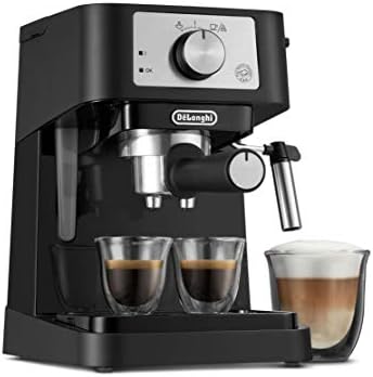 De'Longhi Classic Signature Espresso Machine – Milk Frother