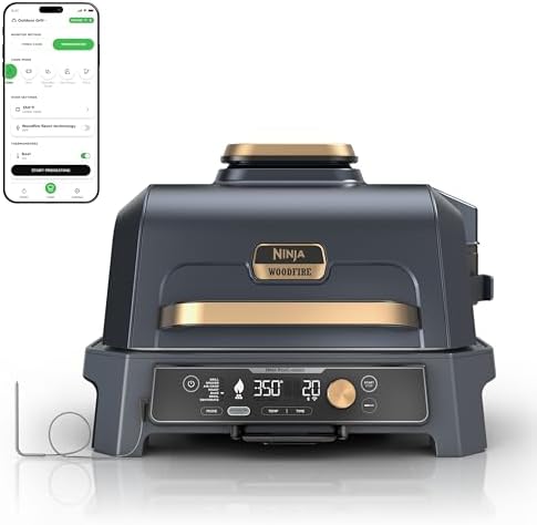Ninja Woodfire ProConnect XL Grill & Smoker