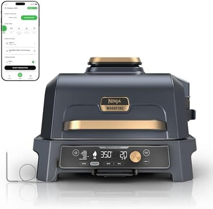 Ninja Woodfire ProConnect XL Grill & Smoker