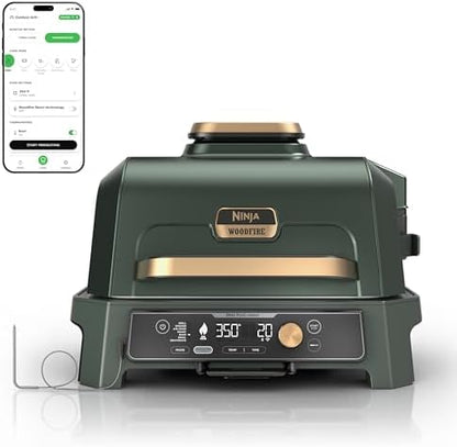 Ninja Woodfire ProConnect XL Grill & Smoker