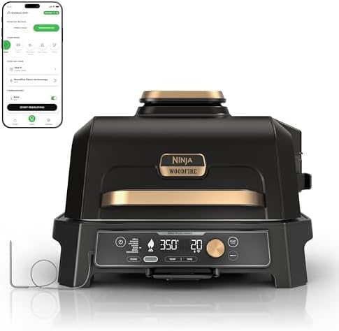 Ninja Woodfire ProConnect XL Grill & Smoker