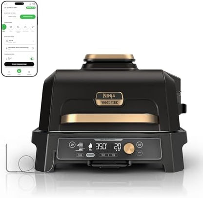Ninja Woodfire ProConnect XL Grill & Smoker