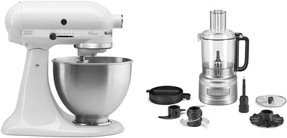 KitchenAid Classic 4.5-Qt Stand Mixer – K45SS, White