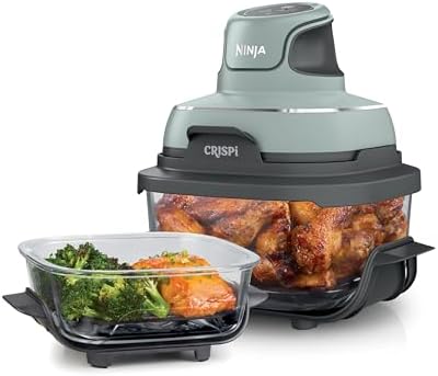 Ninja Crispi Glass Air Fryer, 4-in-1 – FN101GY
