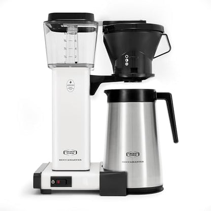 Technivorm Moccamaster KBT Coffee Brewer, 40 Oz