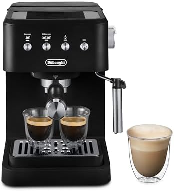 De'Longhi Classic Signature Espresso Machine – Milk Frother