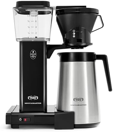 Technivorm Moccamaster KBT Coffee Brewer, 40 Oz