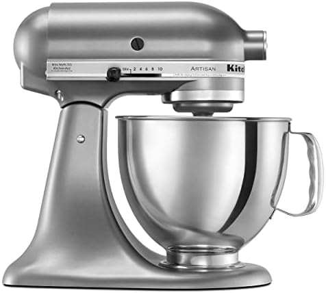KitchenAid Artisan 5-Qt Stand Mixer – KSM150PS